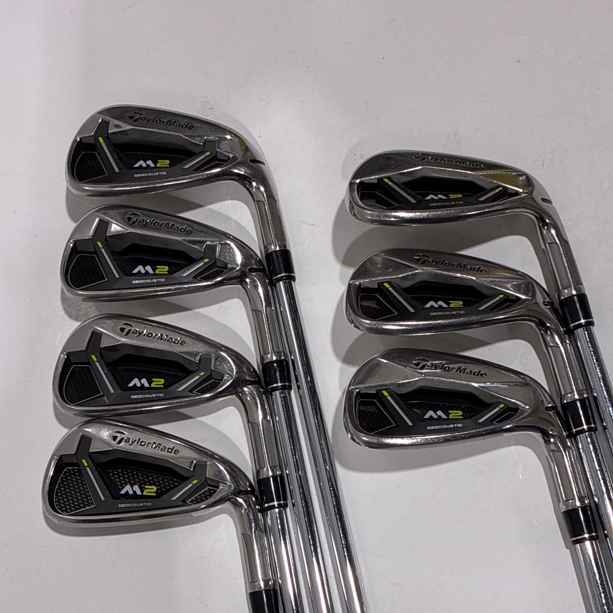 TaylorMade M2 (2017) Iron Set 5-P+A Regular Flex