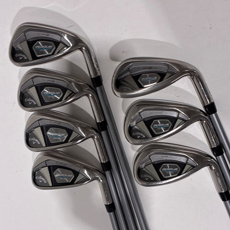 Callaway Rogue Star Iron Set 6-P+A+S Regular Flex – Back (full set)