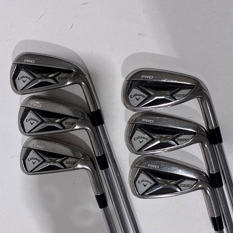 Callaway X2 Hot Pro Iron Set 5-P Stiff Regular Flex – Back (full set)