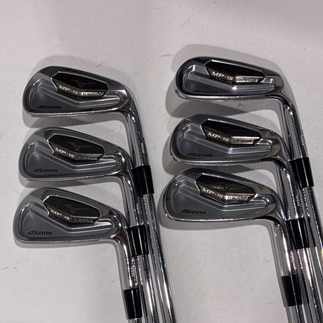 Mizuno MP-15 Iron Set 5-P Stiff Flex – Back (full set)