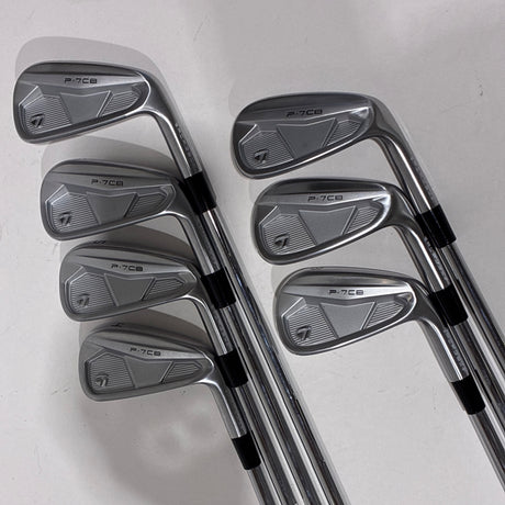 TaylorMade P7CB (2024) Iron Set 4-P Extra Stiff Flex – Back (full set)