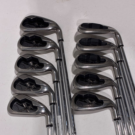 Callaway X-18 Pro Series Iron Set 3-P+A+S Stiff Flex – Back (full set)