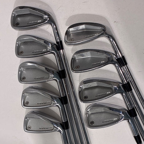 Yamaha inpres D Iron Set 4-P+A+S Stiff Flex – Back (full set)