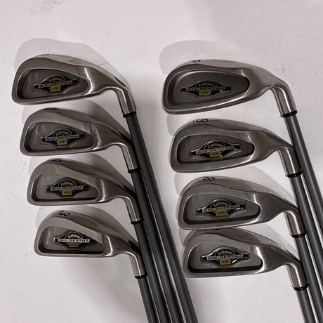 Callaway Big Bertha Iron Set 3-P Regular Flex – Back (full set)