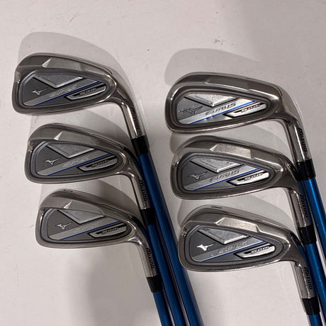 Mizuno EURUS 5GO Iron Set 5-P Stiff Flex – Back (full set)