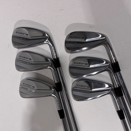 Cobra King Forged Tec Iron Set 5-P Stiff Flex – Back (full set)