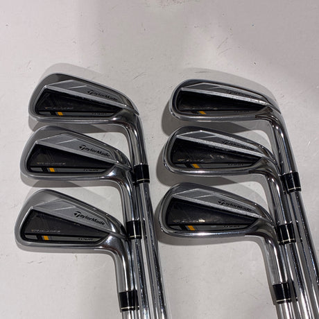 TaylorMade RocketBladez Tour Iron Set 5-P Stiff Flex – Back (full set)