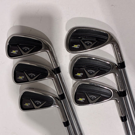 Callaway X2 Hot Pro Iron Set 5-P Stiff Flex – Back (full set)