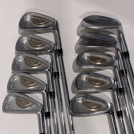 Mizuno PowerBlade Iron Set 3-P+F+S Stiff Flex – Back (full set)