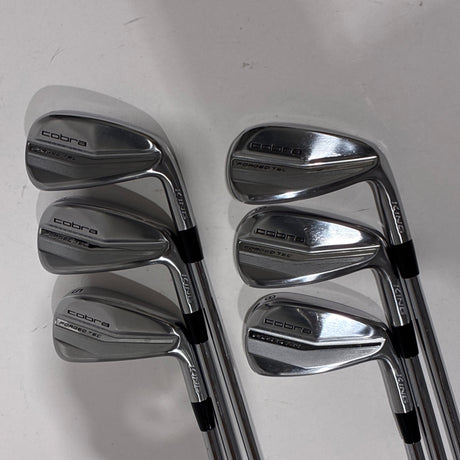 Cobra King Forged Tec Iron Set 5-P Stiff Flex – Back (full set)