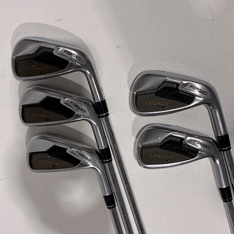 Callaway LEGACY Iron Set 5-9 Uni-Flex – Back (full set)