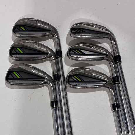 TaylorMade RocketBladez 2.0 Iron Set 5-P Stiff Flex – Back (full set)