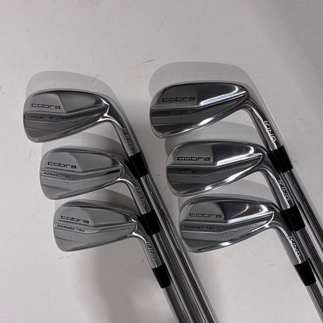 Cobra King Forged Tec Iron Set 5-P Stiff Flex – Back (full set)