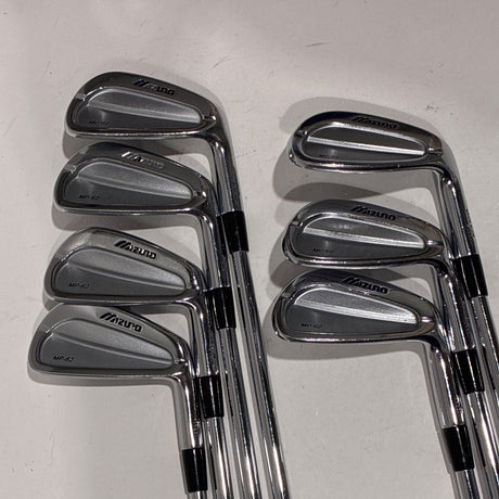 Mizuno MP-62 Iron Set 4-P Stiff Flex – Back (full set)