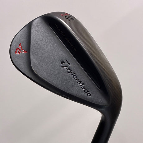 TaylorMade Milled Grind 2 Black 56*/12* Wedge – Back