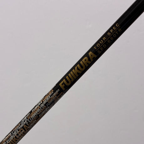 Ping Adapter Fujikura TOUR SPEC SPD-660TR Stiff Flex Driver Shaft – Shaft