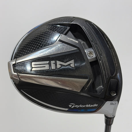 TaylorMade SIM 9* Driver Extra Stiff Flex Headcover Included – Sole
