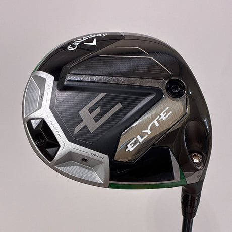 Callaway Elyte 9* Driver Stiff Flex Headcover Included – Sole