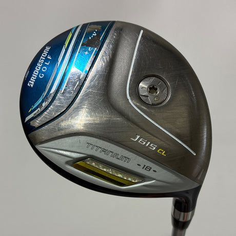 Ladies Bridgestone J615 CL 5 Wood Ladies Flex Headcover Included – Sole