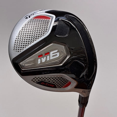 TaylorMade M6 D-TYPE 5 Wood Stiff Flex – Sole