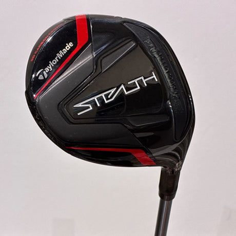 TaylorMade Stealth 5 Wood Stiff Flex – Sole