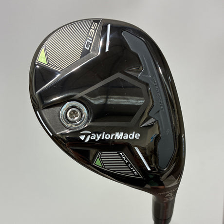 TaylorMade Qi35 Max LITE RESCUE 4 Hybrid Regular Flex – Sole