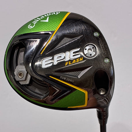 Callaway EPIC FLASH SUB ZERO 10.5* Driver Stiff Flex – Sole