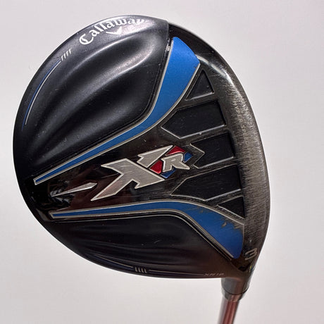 Callaway XR 16 3 Wood Regular Flex – Sole