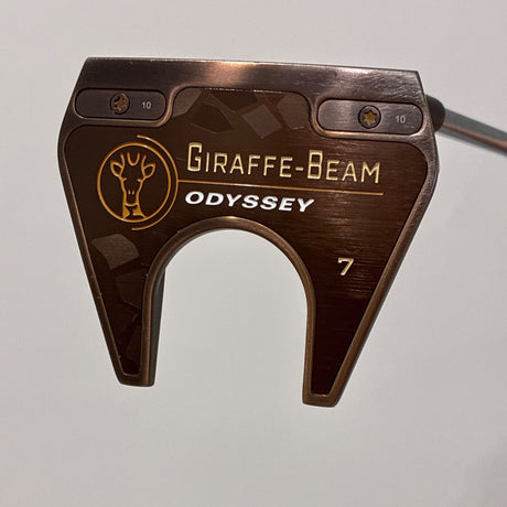Odyssey Giraffe-Beam 7 34 Inch Putter Headcover Included – Sole