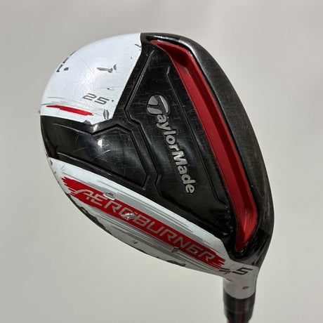 TaylorMade AERO BURNER RESCUE 5 Hybrid Stiff Flex – Sole