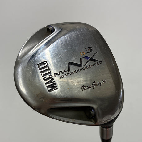 Macgregor MACTEC NV-NX 3 Wood Stiff Regular Flex – Sole
