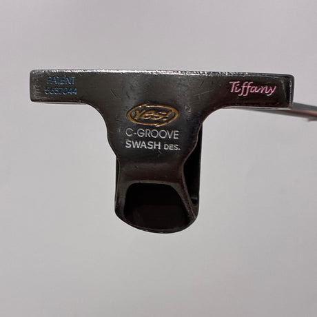Yes!Golf C-Groove Tiffany 34 Inch Putter – Sole