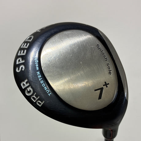 PRGR SPEED HIT 7+ Wood Stiff Flex – Sole