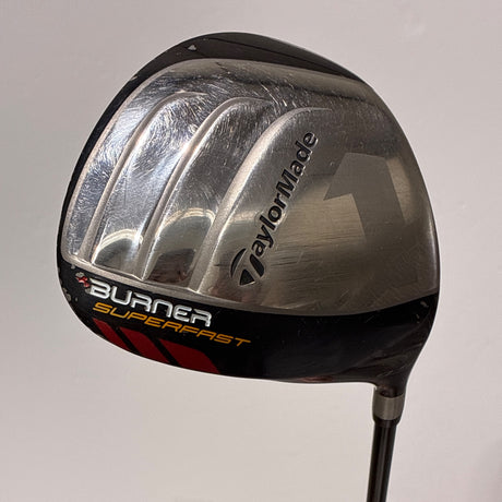 TaylorMade Burner Superfast 9.5* Driver Stiff Flex – Sole