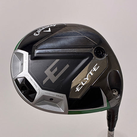 Callaway Elyte 9* Driver Stiff Flex Headcover Included – Sole