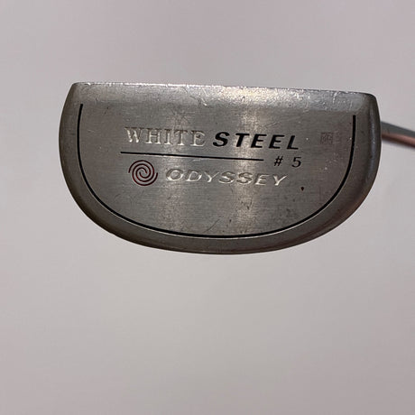 Odyssey White Steel #5 34 Inch Putter – Sole