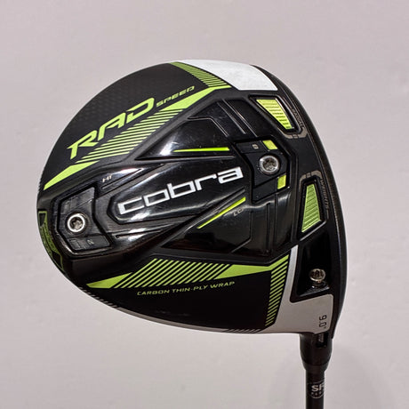 Cobra King RADSPEED 9* Driver Stiff Regular Flex – Sole