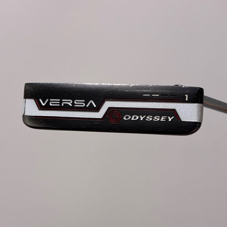 Odyssey Versa #1 Black 34 Inch Putter – Sole