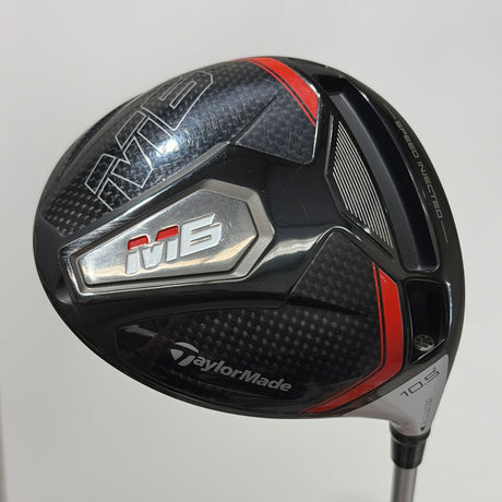 TaylorMade M6 10.5* Driver Stiff Flex – Sole
