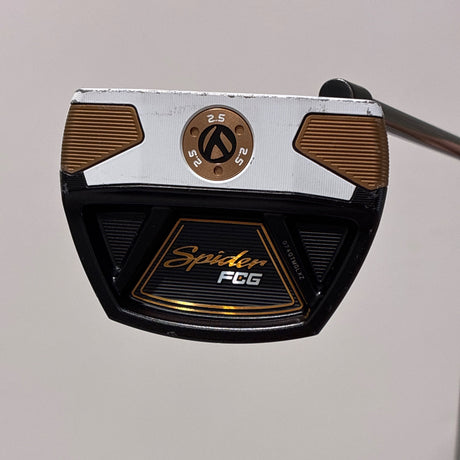 TaylorMade Spider FCG 34 Inch Putter Headcover Included – Sole