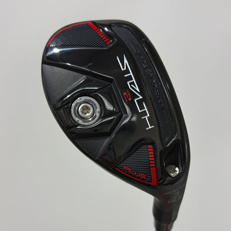 TaylorMade Stealth2 Plus Rescue 3 Hybrid Stiff Flex – Sole