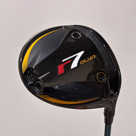 TaylorMade r7 QUAD 11.5* Mini Driver Extra Stiff Flex – Sole