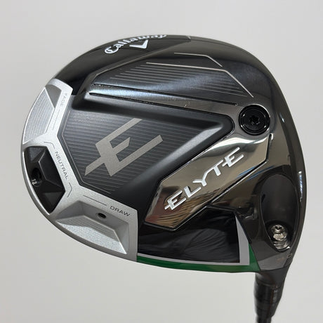 Callaway Elyte 9.0* Driver Stiff Flex Headcover Included – Sole