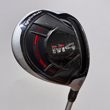 Ladies TaylorMade M4 (2021) 3 Wood Ladies Flex – Sole