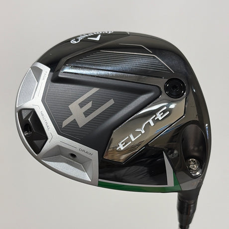 Callaway Elyte 9.0* Driver Stiff Flex Headcover Included – Sole