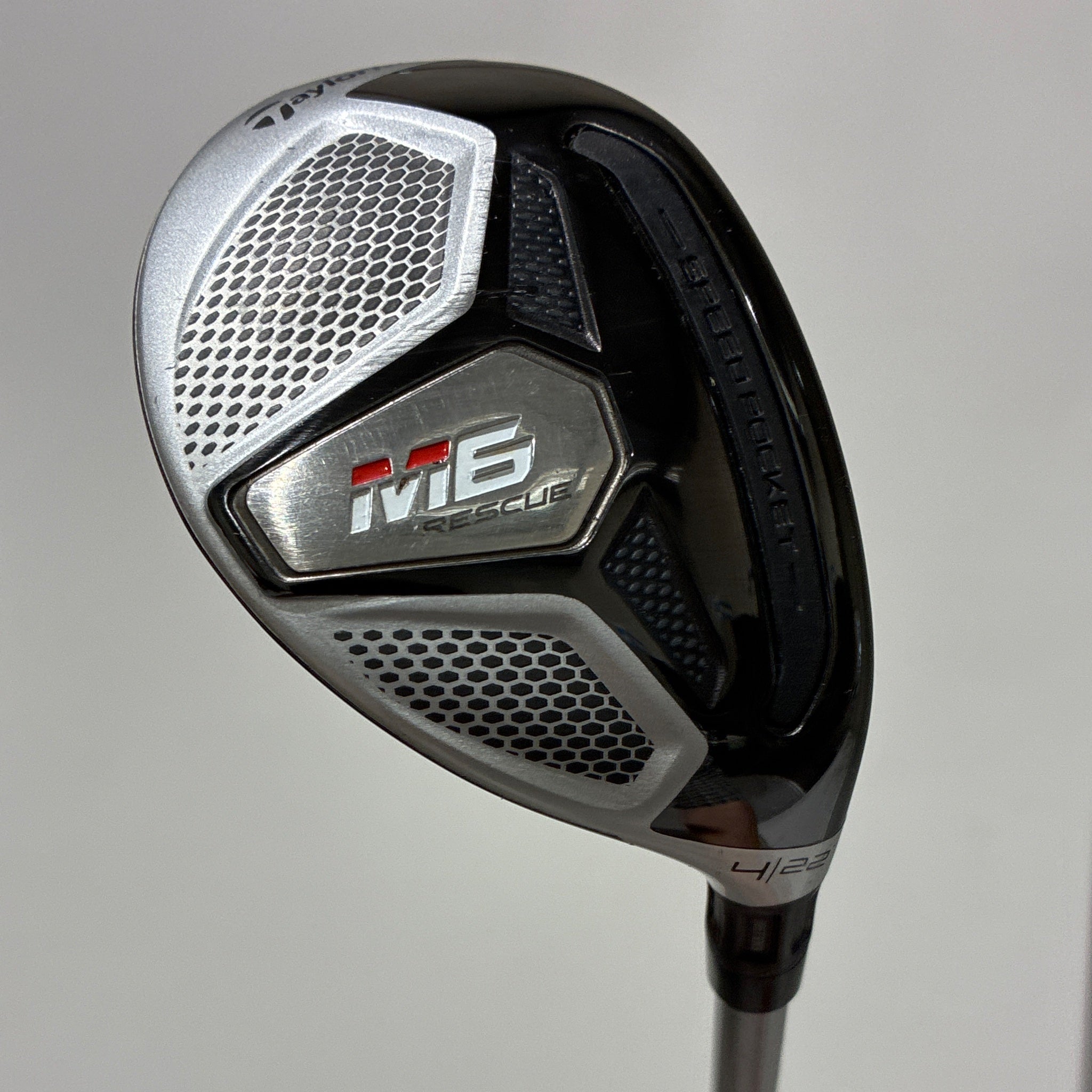 TaylorMade M6 Rescue 4 Hybrid Regular Flex