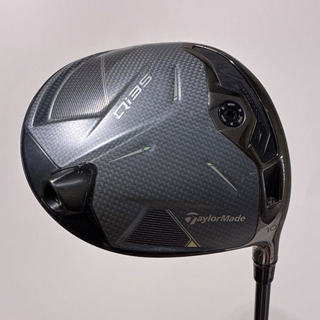 TaylorMade Qi35 10.5* Driver Stiff Regular Flex Headcover Included – Sole