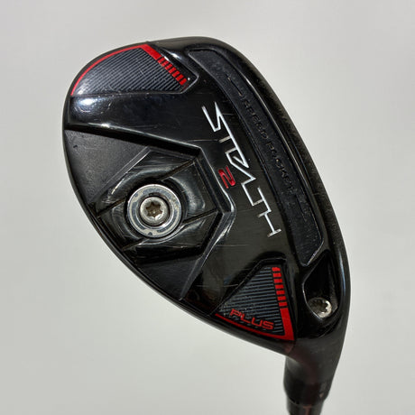 TaylorMade Stealth2 Plus Rescue 3 Hybrid Stiff Flex Headcover Included – Sole