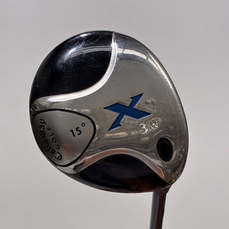 Callaway X FW 3 Wood Stiff Flex – Sole