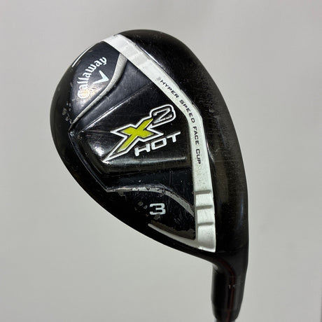 Callaway X2 HOT Hybrid 3 Hybrid Stiff Flex – Sole